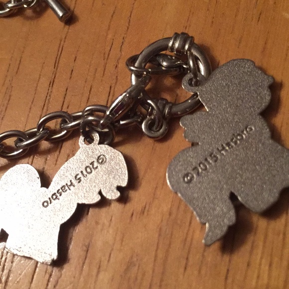 Hasbro Bracelet With 2 Charms - Picture 4 of 4
